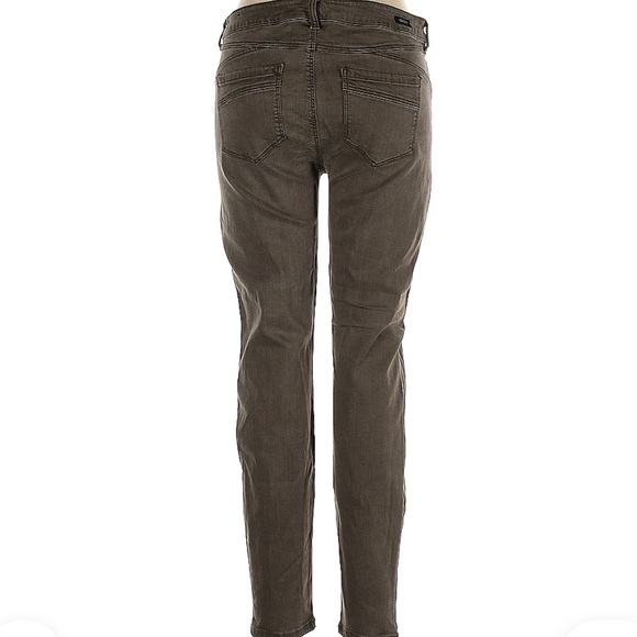 Liverpool Los Angeles Olive Green Skinny Jeans - 14 - Picture 6 of 6